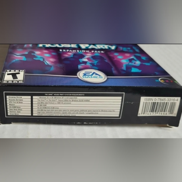 Sims: House Party Expansion Pack 2002 (PC, 2002) - Picture 7 of 11